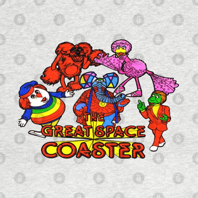 The Great Space Coaster by The Curious Cabinet